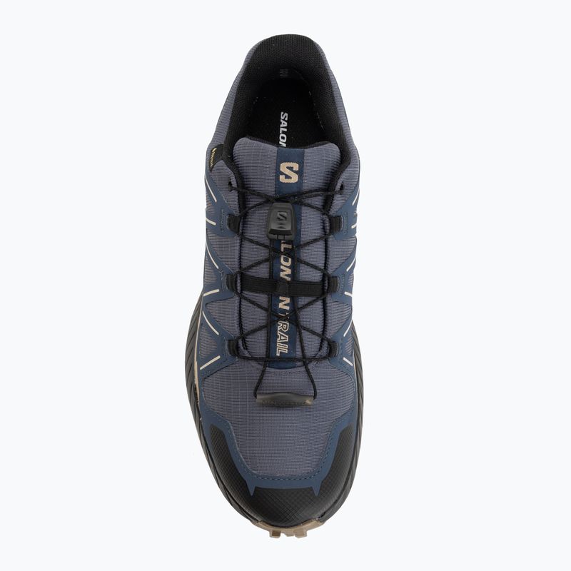 Buty do biegania męskie Salomon Speedcross Peak GTX grisaille/spellbound 5