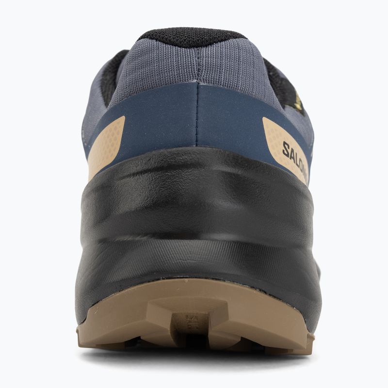 Buty do biegania męskie Salomon Speedcross Peak GTX grisaille/spellbound 6