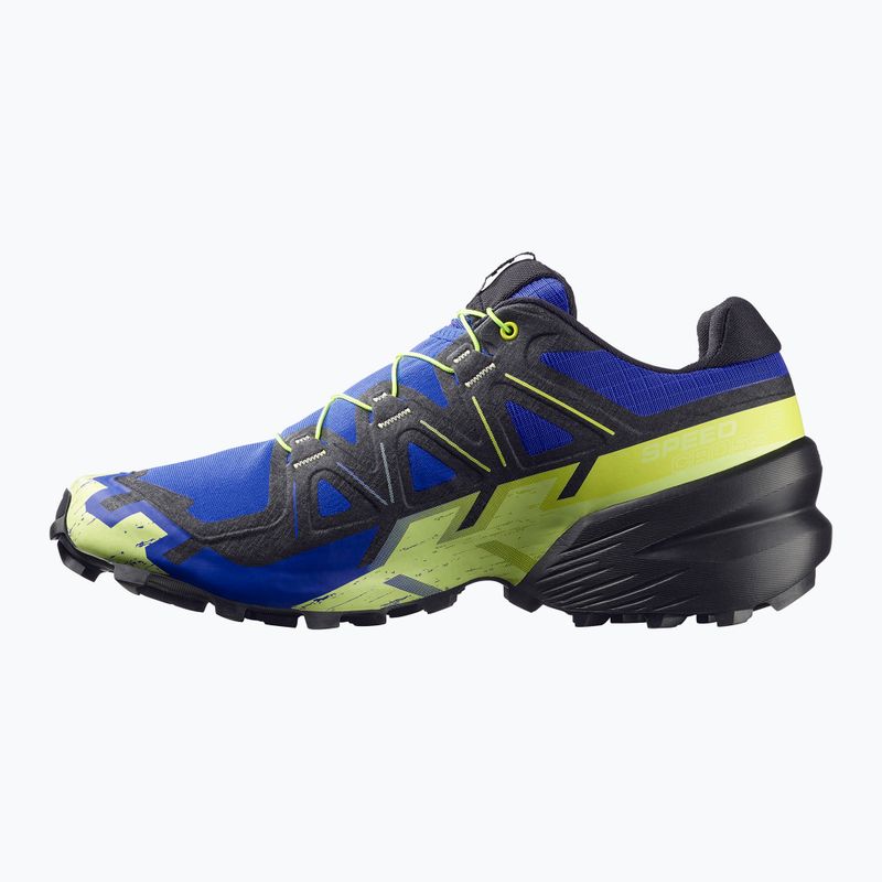 Buty do biegania męskie Salomon Speedcross 6 bluing/black/acid lime 3