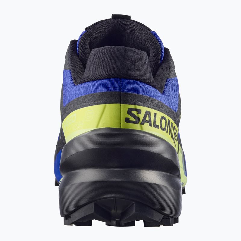 Buty do biegania męskie Salomon Speedcross 6 bluing/black/acid lime 4