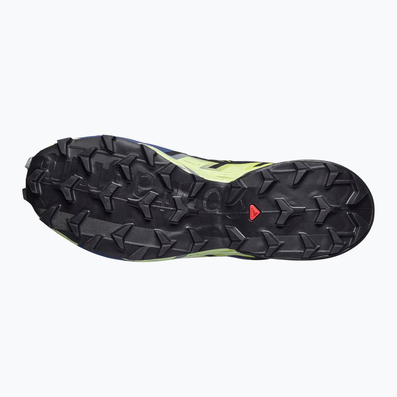 Buty do biegania męskie Salomon Speedcross 6 bluing/black/acid lime 5