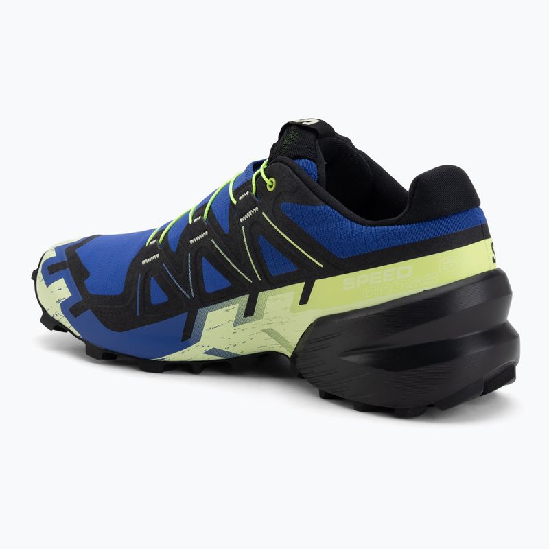 Buty do biegania męskie Salomon Speedcross 6 bluing/black/acid lime 3