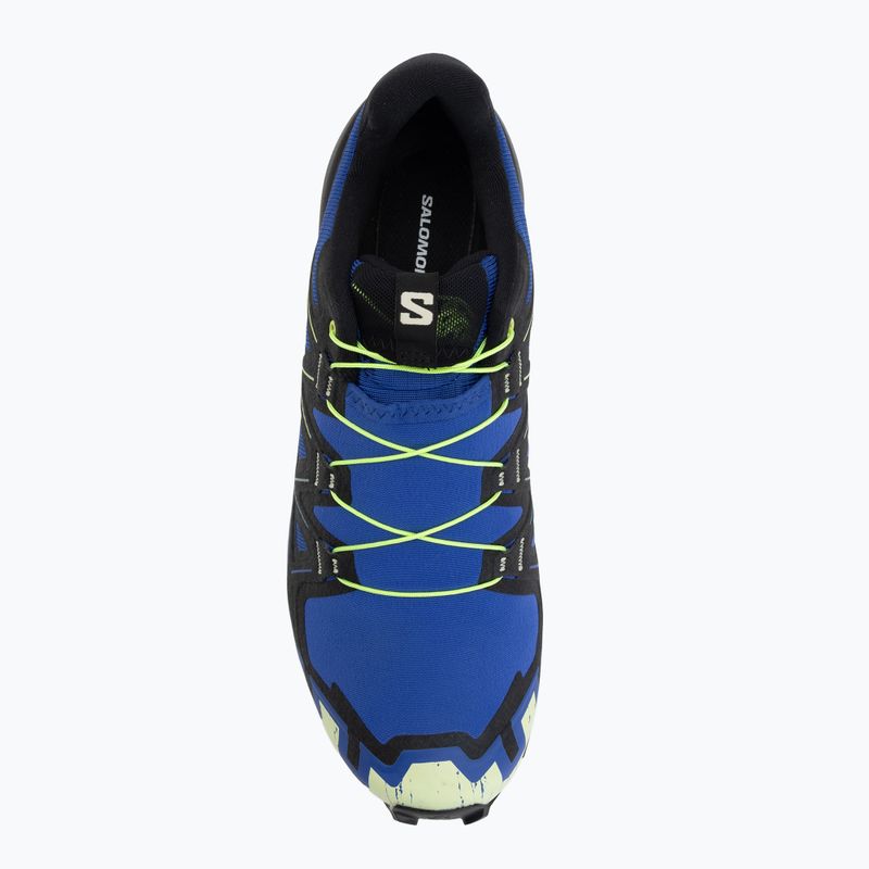 Buty do biegania męskie Salomon Speedcross 6 bluing/black/acid lime 5