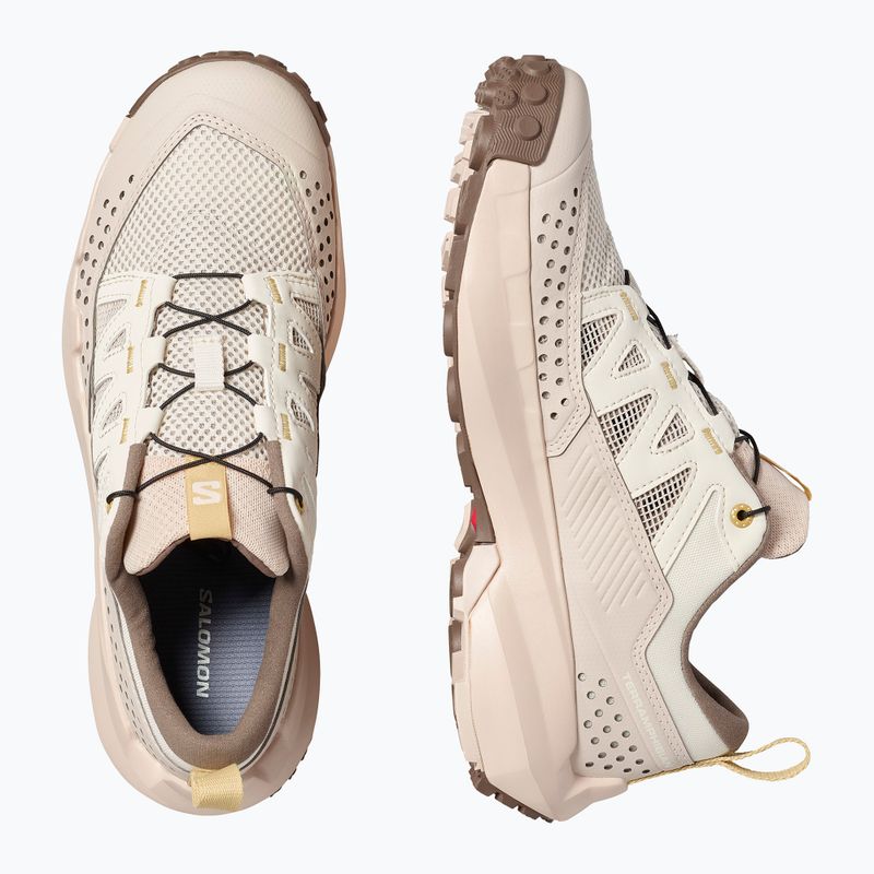 Buty turystyczne damskie Salomon Terramphibian vanila/tapioc/shado 13