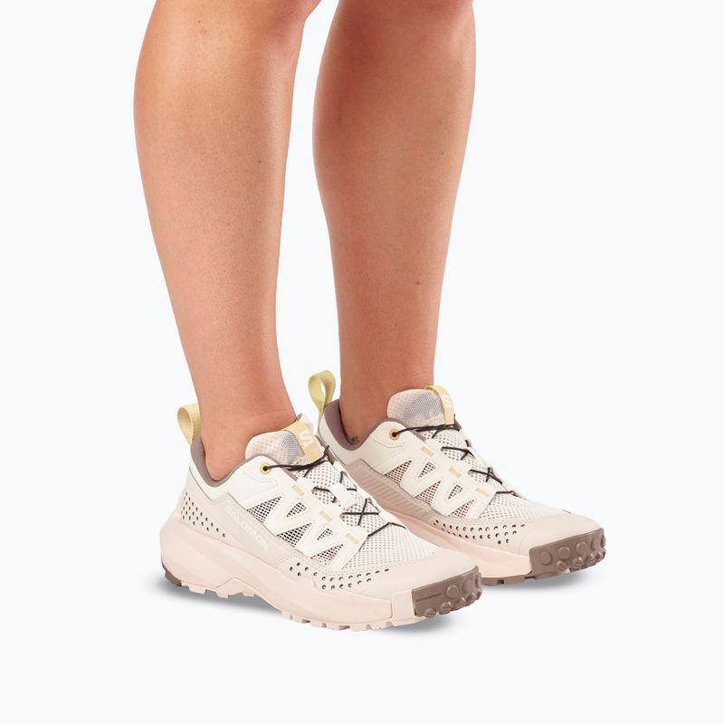 Buty turystyczne damskie Salomon Terramphibian vanila/tapioc/shado 14