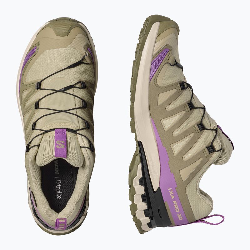 Buty do biegania damskie Salomon XA Pro 3D V9 GTX bog/aloe 3