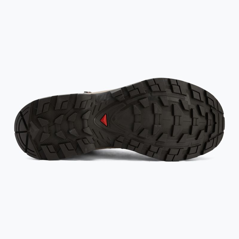 Buty trekkingowe męskie Salomon Quest Echo GTX walnut/dsrtan/blko 4