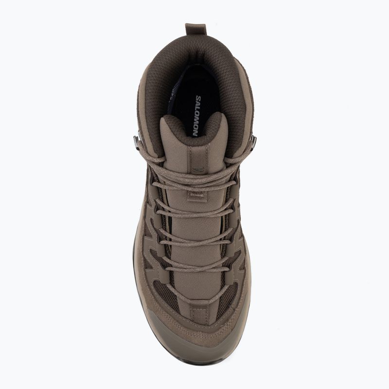 Buty trekkingowe męskie Salomon Quest Echo GTX walnut/dsrtan/blko 5