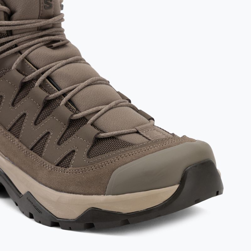 Buty trekkingowe męskie Salomon Quest Echo GTX walnut/dsrtan/blko 7