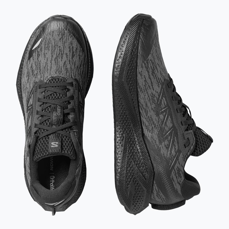 Buty do biegania męskie Salomon Aero Glide 4 black/black 3
