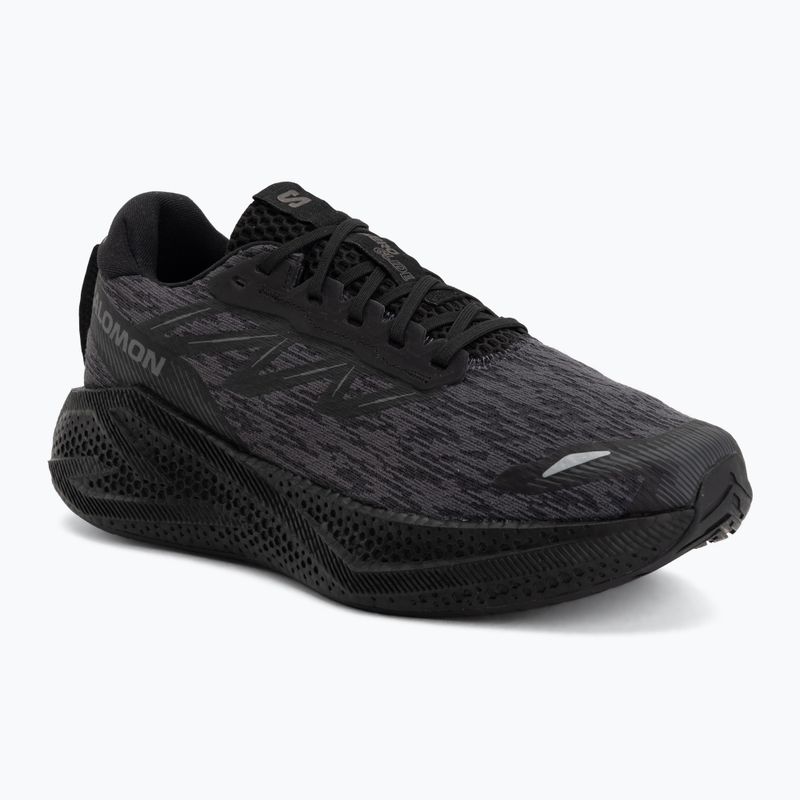 Buty do biegania męskie Salomon Aero Glide 4 black/black