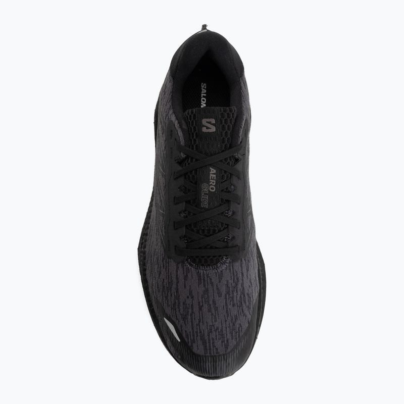 Buty do biegania męskie Salomon Aero Glide 4 black/black 5