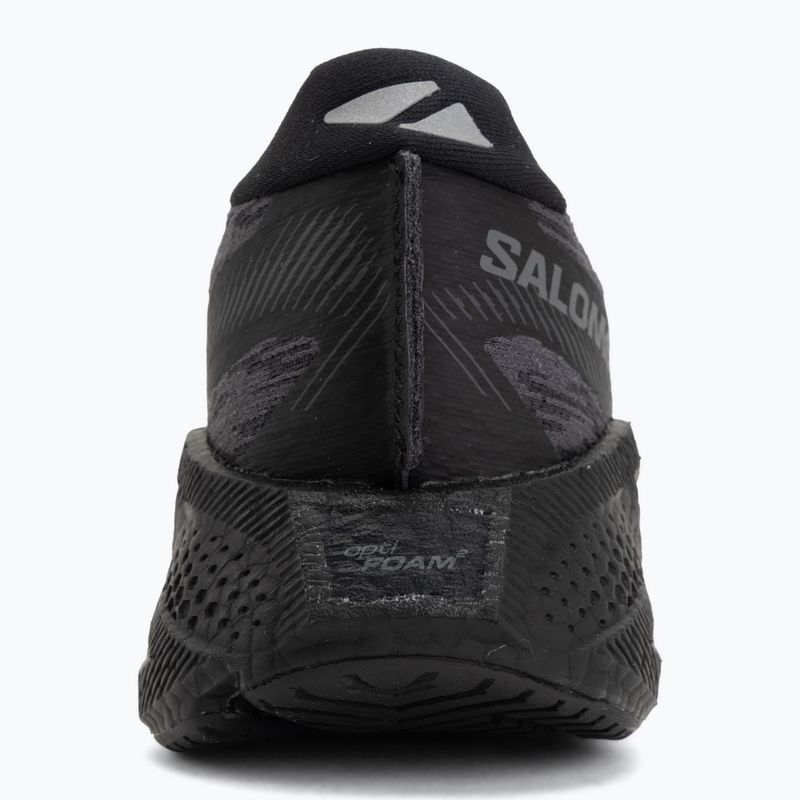 Buty do biegania męskie Salomon Aero Glide 4 black/black 6