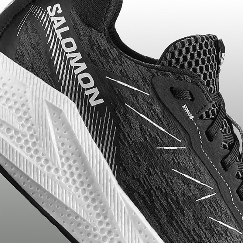 Buty do biegania męskie Salomon Aero Glide 4 black/white/ftw silver 2