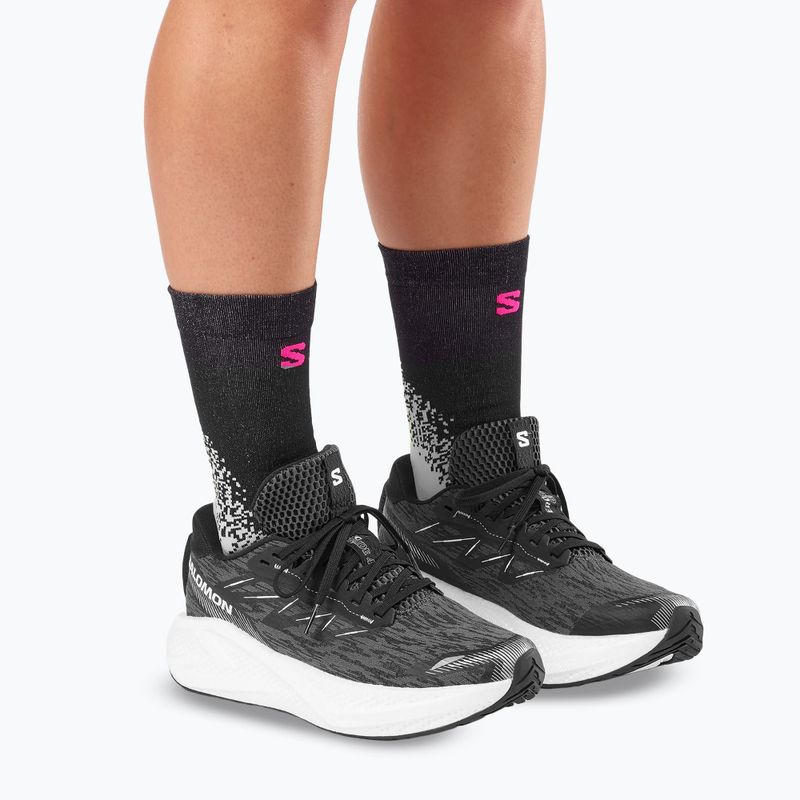 Buty do biegania męskie Salomon Aero Glide 4 black/white/ftw silver 5