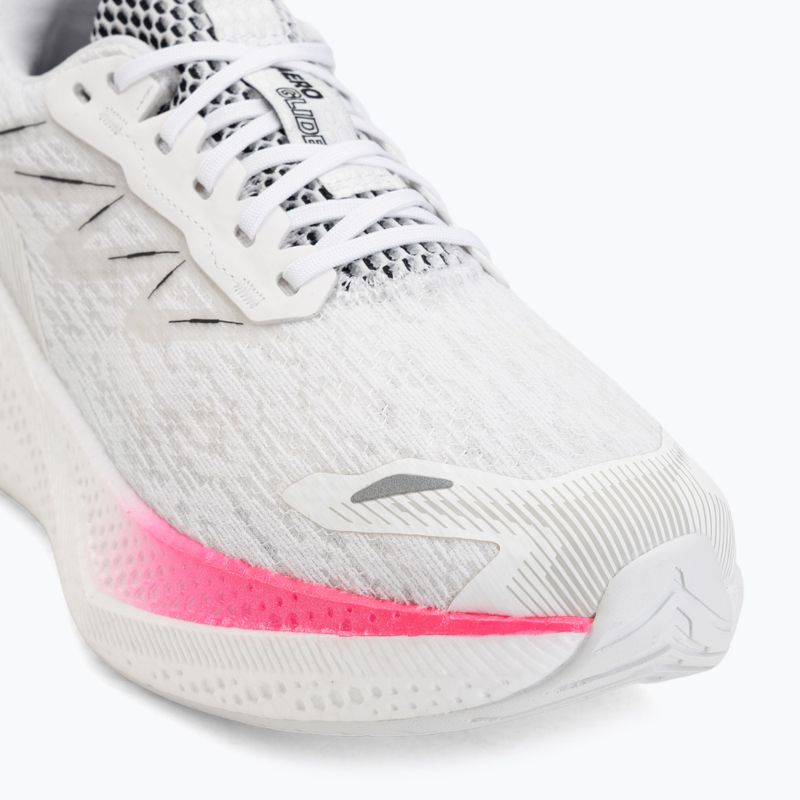 Buty do biegania męskie Salomon Aero Glide 4 white/white/black 7