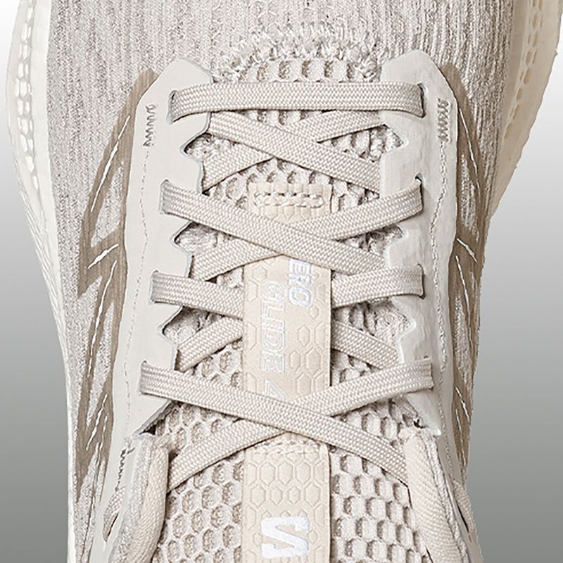 Buty do biegania męskie Salomon Aero Glide 4 silver/silver/white 3