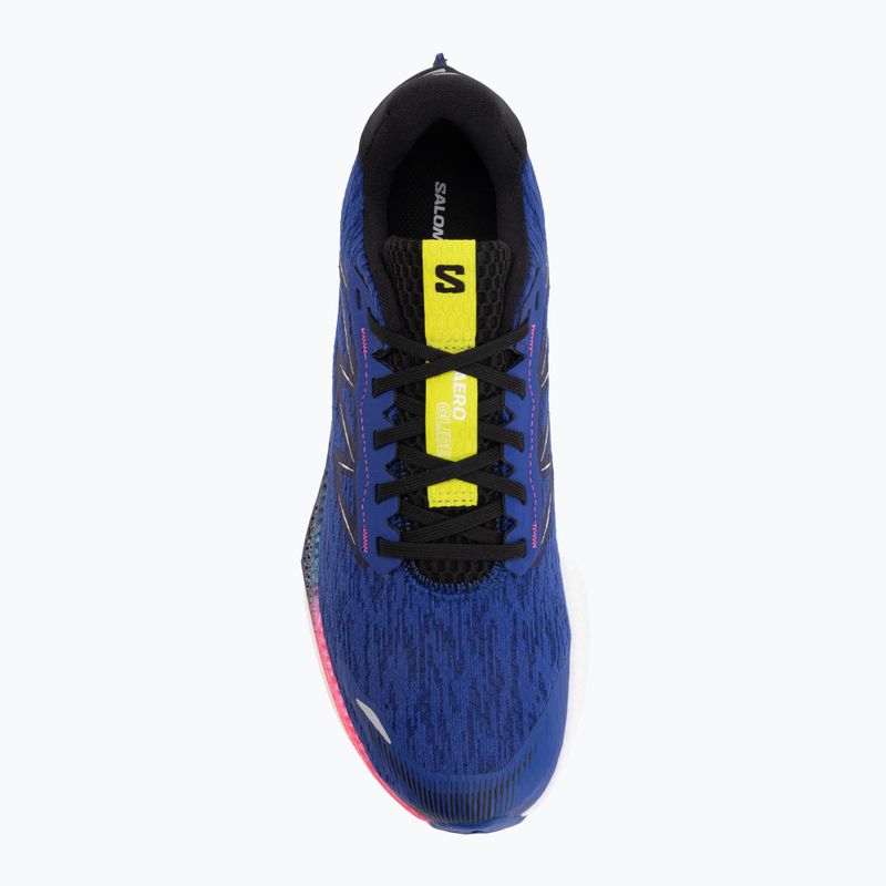 Buty do biegania męskie Salomon Aero Glide 4 bluing/white/black 5