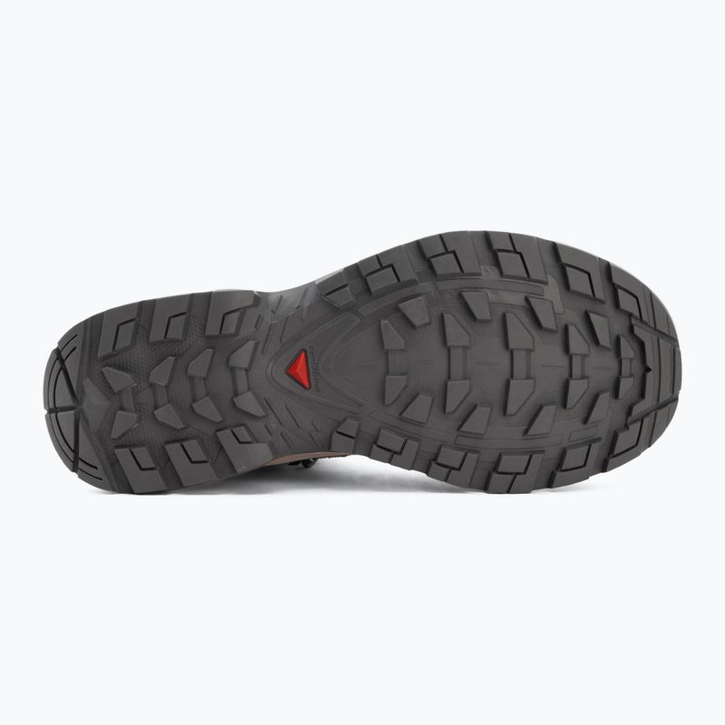 Buty trekkingowe damskie Salomon Quest Echo GTX gull/paloma/bog 4