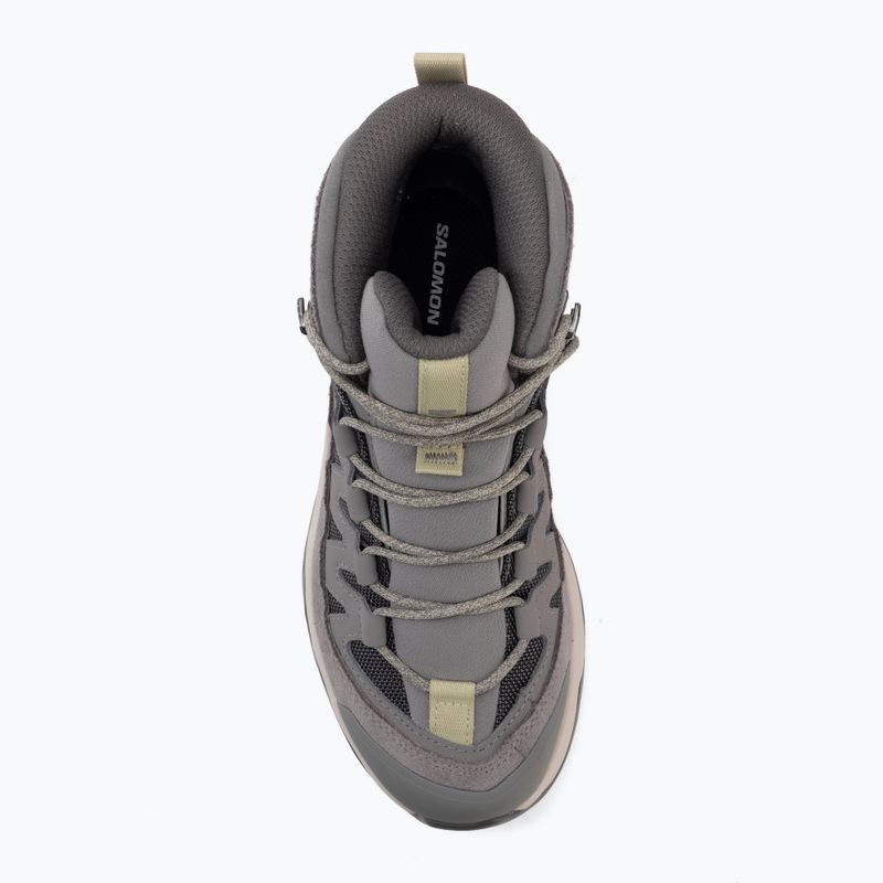 Buty trekkingowe damskie Salomon Quest Echo GTX gull/paloma/bog 5