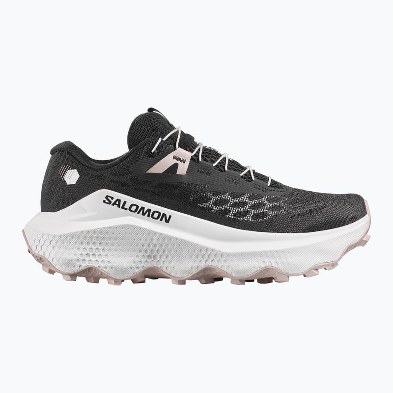 Buty do biegania damskie Salomon Ultra Glide 4 black/white/silver cloud 2