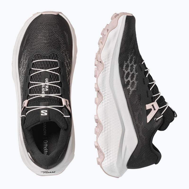 Buty do biegania damskie Salomon Ultra Glide 4 black/white/silver cloud 6