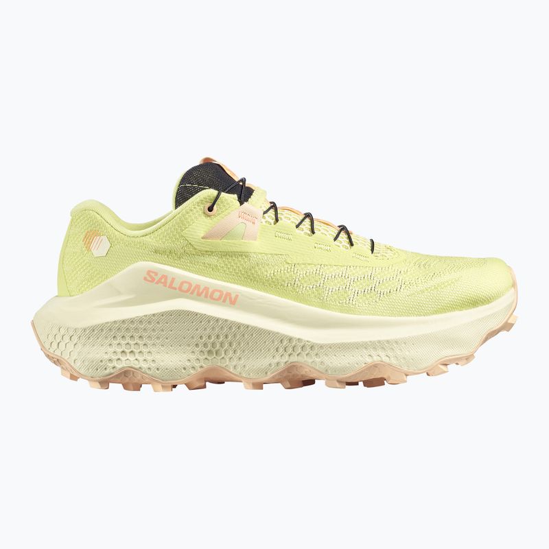 Buty do biegania damskie Salomon Ultra Glide 4 sunnylime/transpyellow/almondcream 2