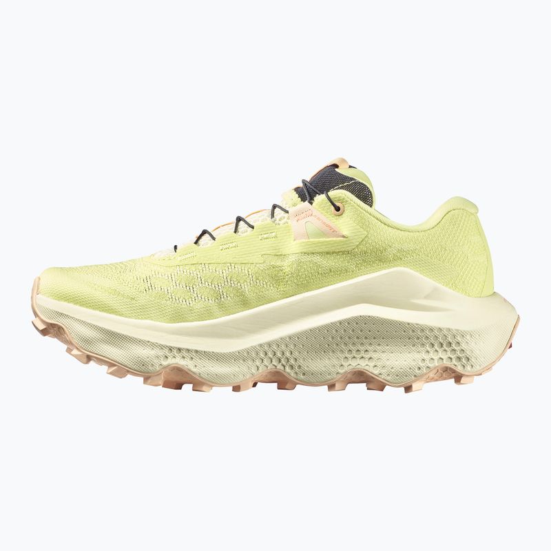 Buty do biegania damskie Salomon Ultra Glide 4 sunnylime/transpyellow/almondcream 3