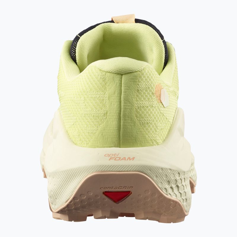 Buty do biegania damskie Salomon Ultra Glide 4 sunnylime/transpyellow/almondcream 4
