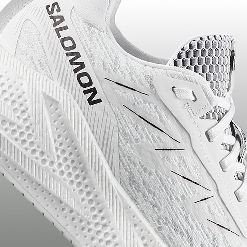 Buty do biegania damskie Salomon Aero Glide 4 white/white/black 2