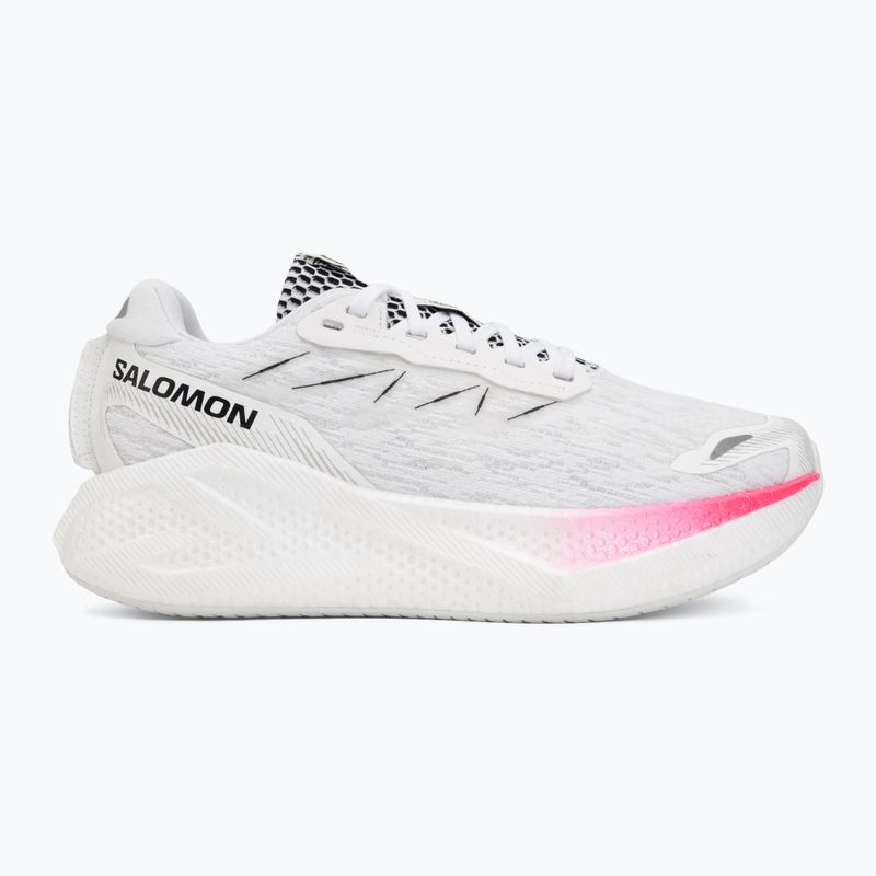 Buty do biegania damskie Salomon Aero Glide 4 white/white/black 2