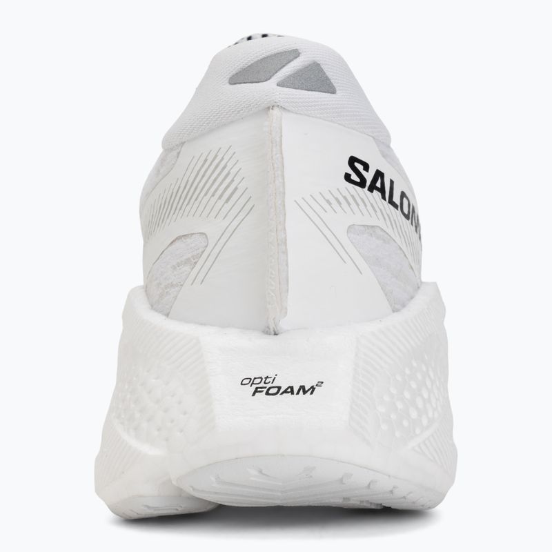 Buty do biegania damskie Salomon Aero Glide 4 white/white/black 6