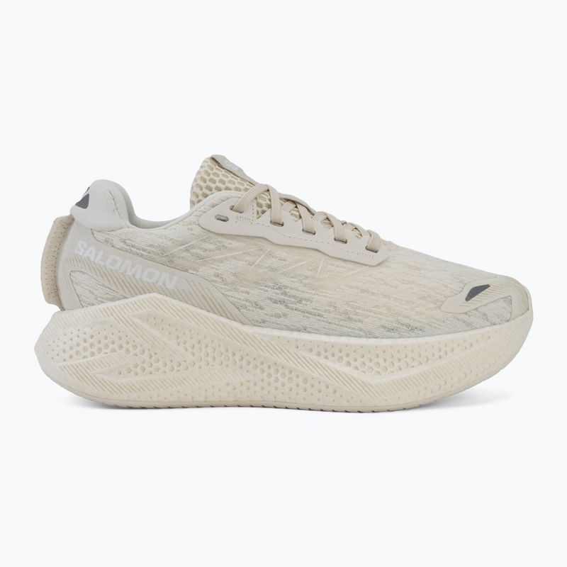 Buty do biegania damskie Salomon Aero Glide 4 vanila/vanila/white 2