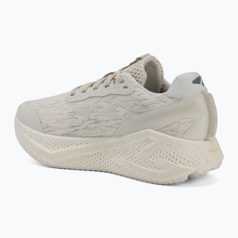 Buty do biegania damskie Salomon Aero Glide 4 vanila/vanila/white 3