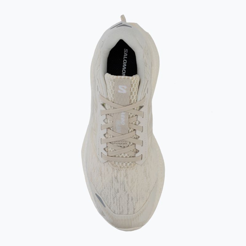 Buty do biegania damskie Salomon Aero Glide 4 vanila/vanila/white 5