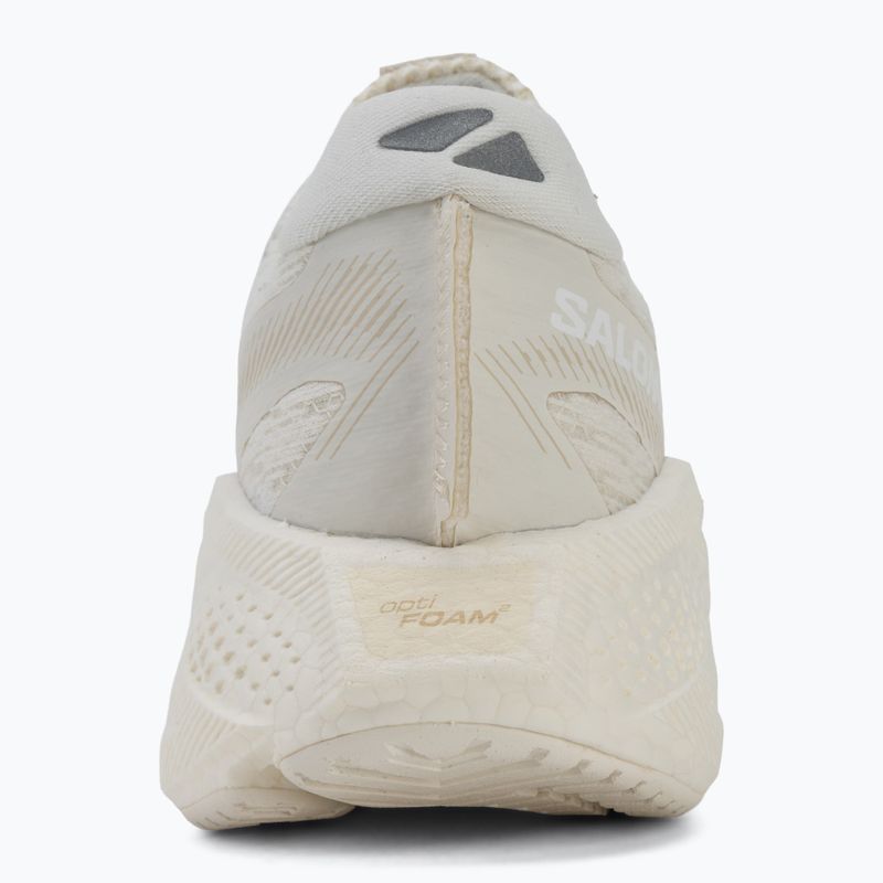 Buty do biegania damskie Salomon Aero Glide 4 vanila/vanila/white 6