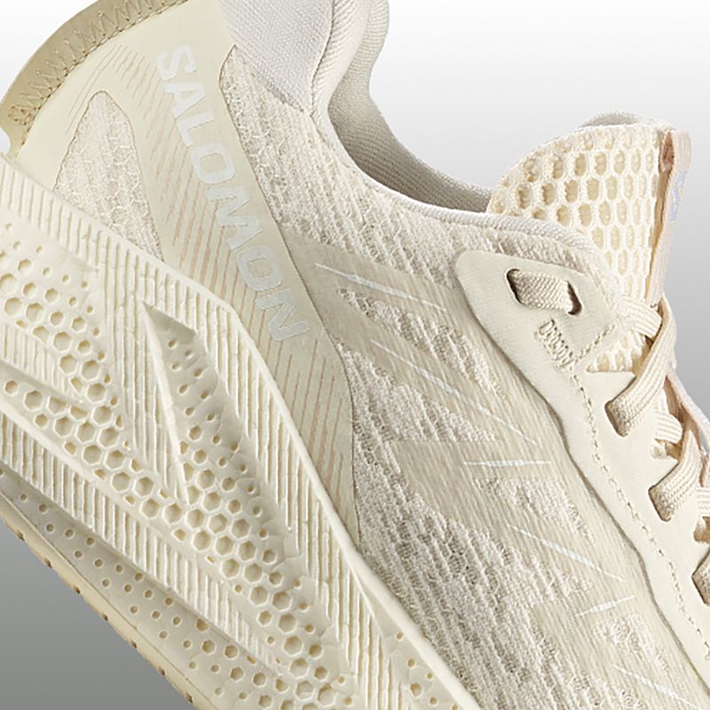 Buty do biegania damskie Salomon Aero Glide 4 vanila/vanila/white 8