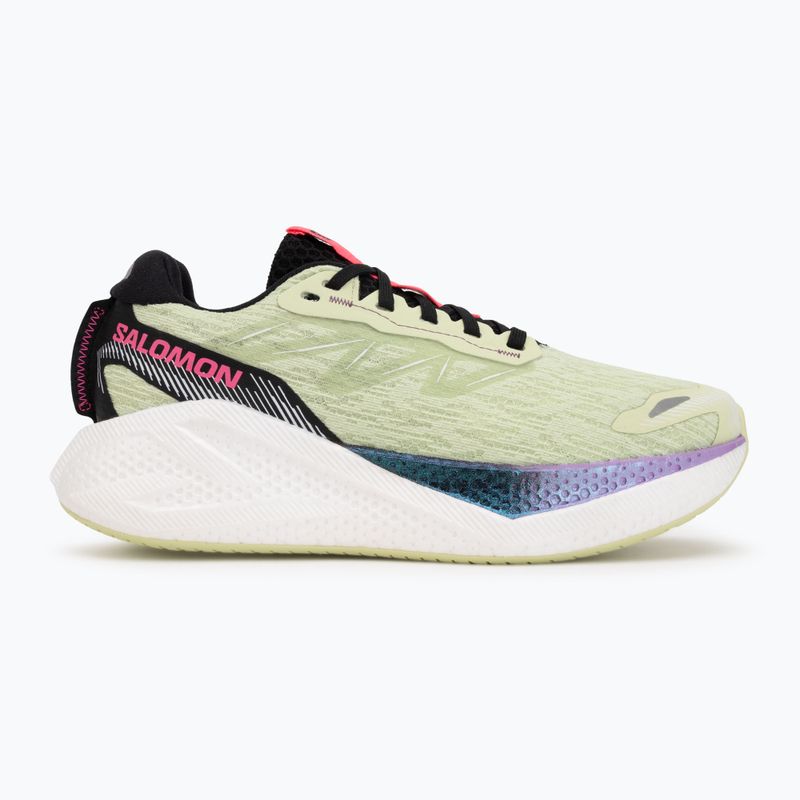 Buty do biegania damskie Salomon Aero Glide 4 butterfly/white/black 2