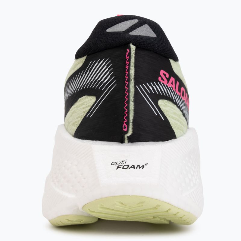 Buty do biegania damskie Salomon Aero Glide 4 butterfly/white/black 6