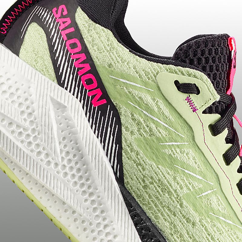 Buty do biegania damskie Salomon Aero Glide 4 butterfly/white/black 8