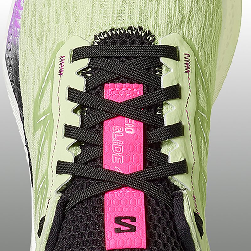 Buty do biegania damskie Salomon Aero Glide 4 butterfly/white/black 9
