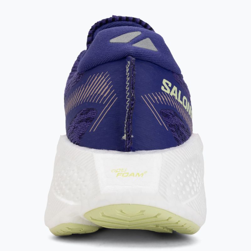 Buty do biegania damskie Salomon Aero Glide 4 deep blue/white/butterfly 6