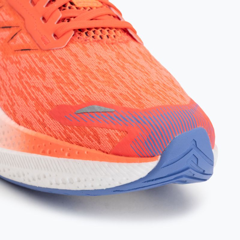 Buty do biegania męskie Salomon Aero Glide 4 neon flame/white/persia 7