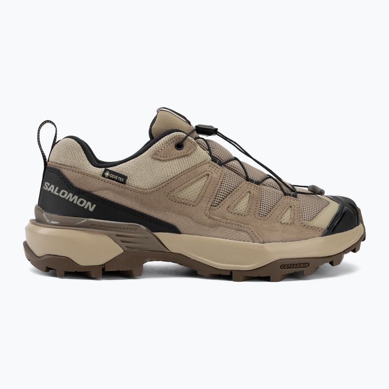 Buty trekkingowe męskie Salomon X ULTRA 360 LTR GTX dsrtan/walnut 2