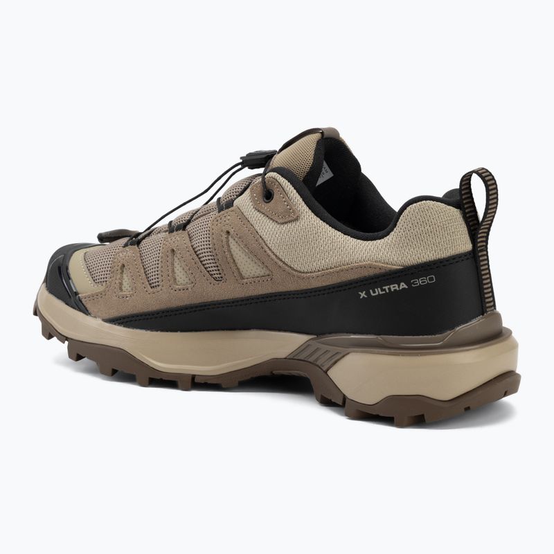 Buty trekkingowe męskie Salomon X ULTRA 360 LTR GTX dsrtan/walnut 3
