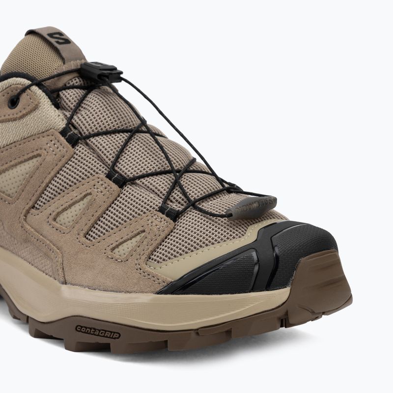 Buty trekkingowe męskie Salomon X ULTRA 360 LTR GTX dsrtan/walnut 7