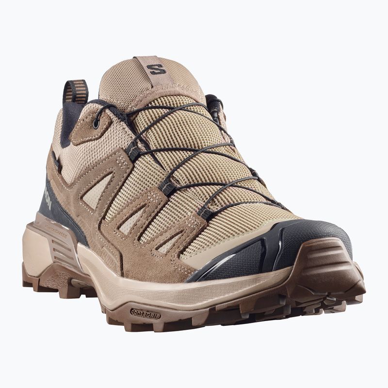 Buty trekkingowe męskie Salomon X ULTRA 360 LTR GTX dsrtan/walnut 3