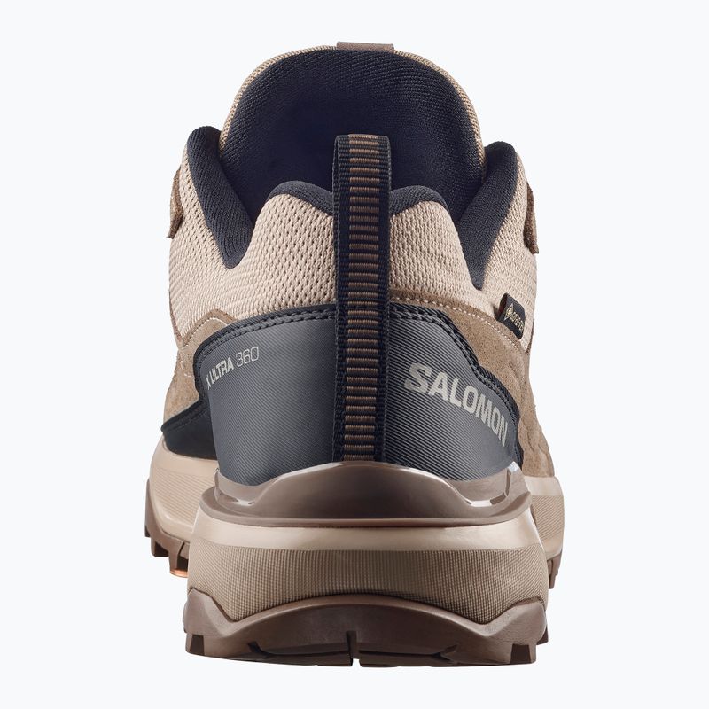 Buty trekkingowe męskie Salomon X ULTRA 360 LTR GTX dsrtan/walnut 4