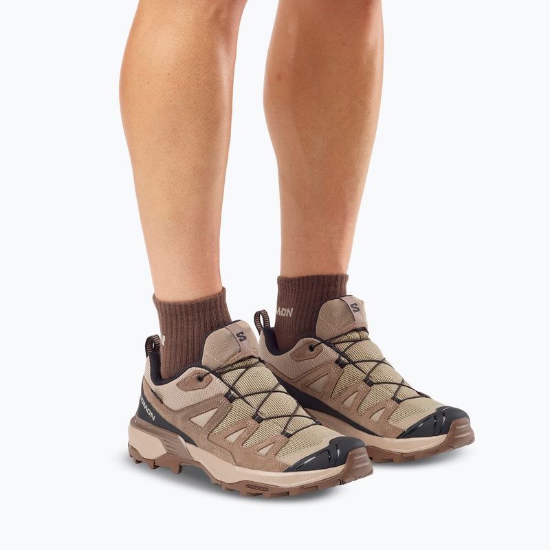 Buty trekkingowe męskie Salomon X ULTRA 360 LTR GTX dsrtan/walnut 7