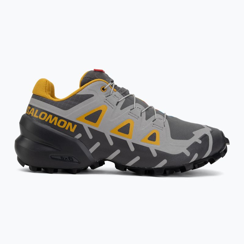 Buty do biegania Salomon Speedcross 6 20 Years Q2 castelrock/asphalt/arrowwood 2
